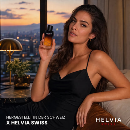 Parfum Inferno mit Pheromonen für Männer HELVIA SWISS