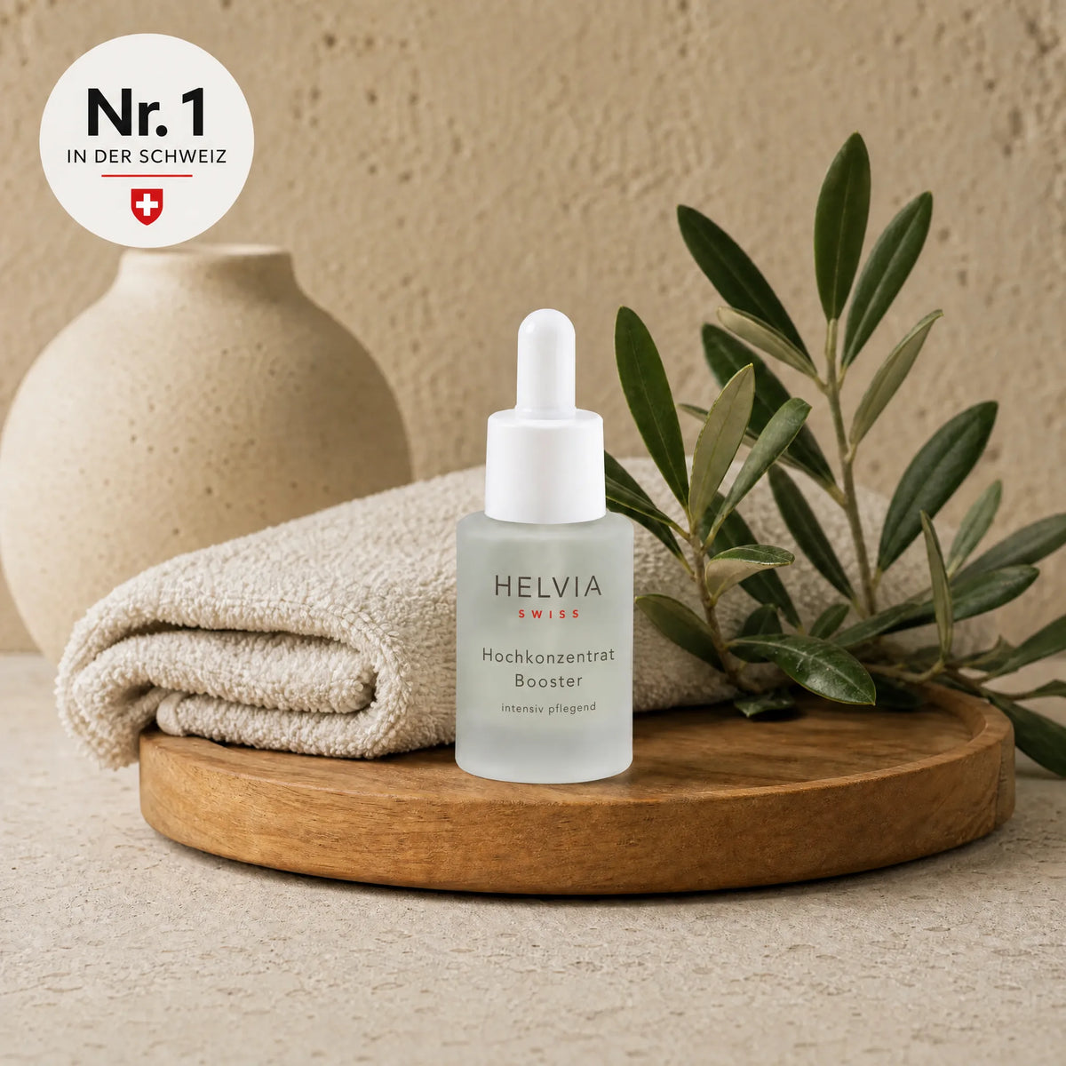 Konzentriertes Anti-Falten-Booster-Serum HELVIA SWISS