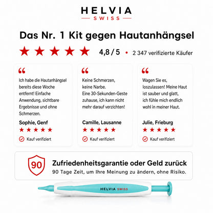 Anti-Hautanhängsel Kit — HELVIA SWISS