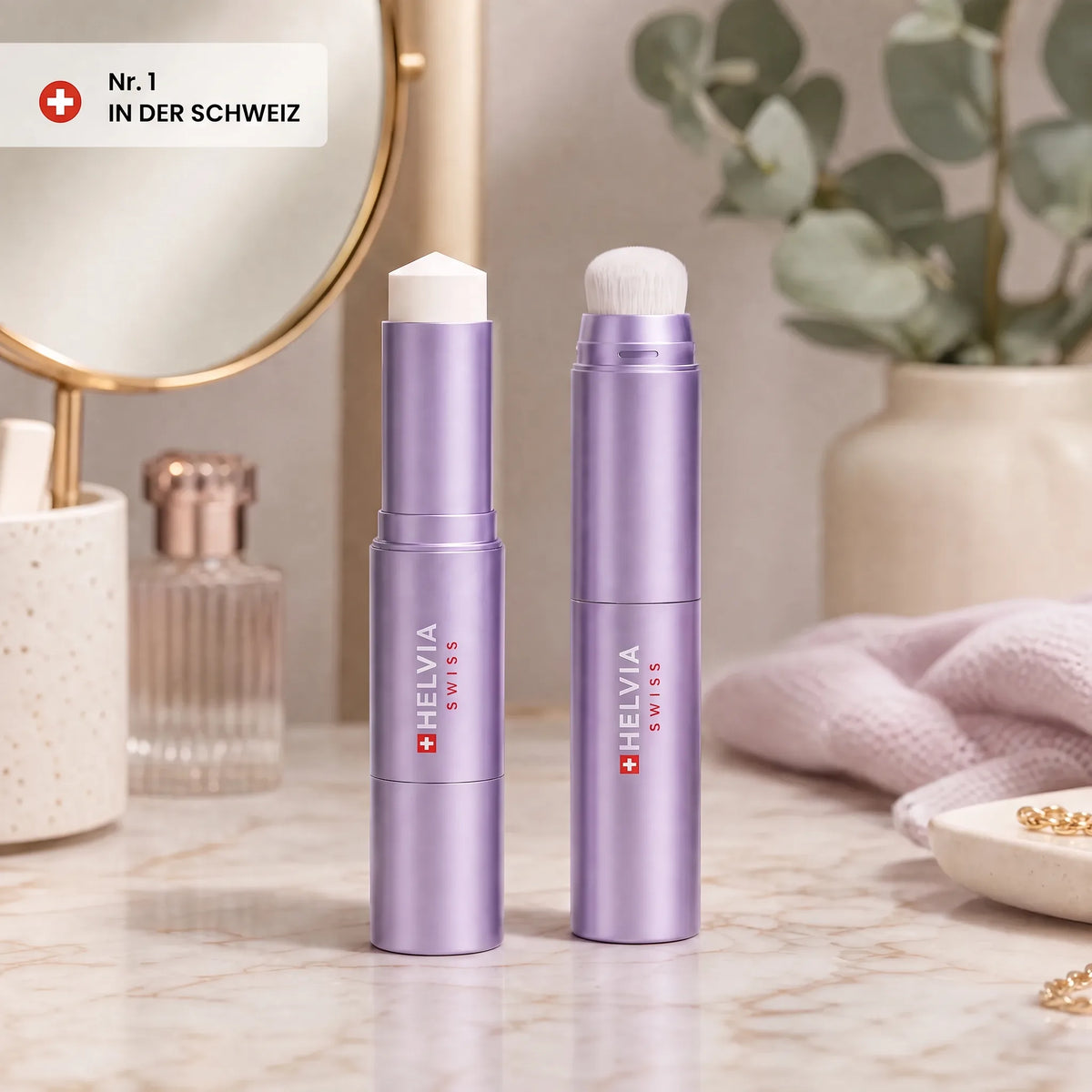 Chamäleon Foundation Stick HELVIA SWISS