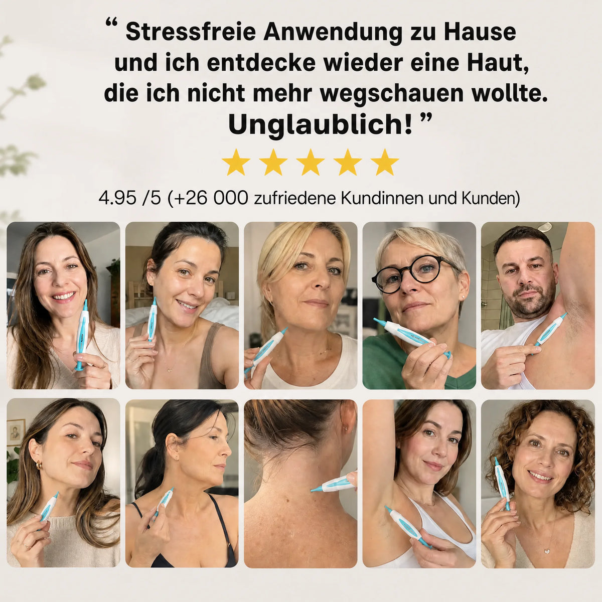 Anti-Hautanhängsel Kit — HELVIA SWISS