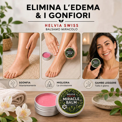 Balsamo Miracolo Anti-Gambe Pesanti HELVIA SWISS