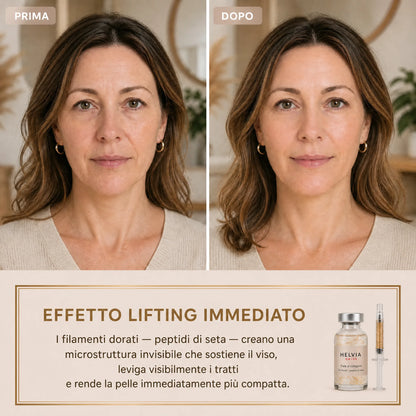 Siero Liftante Peptidi di Seta HELVIA SWISS