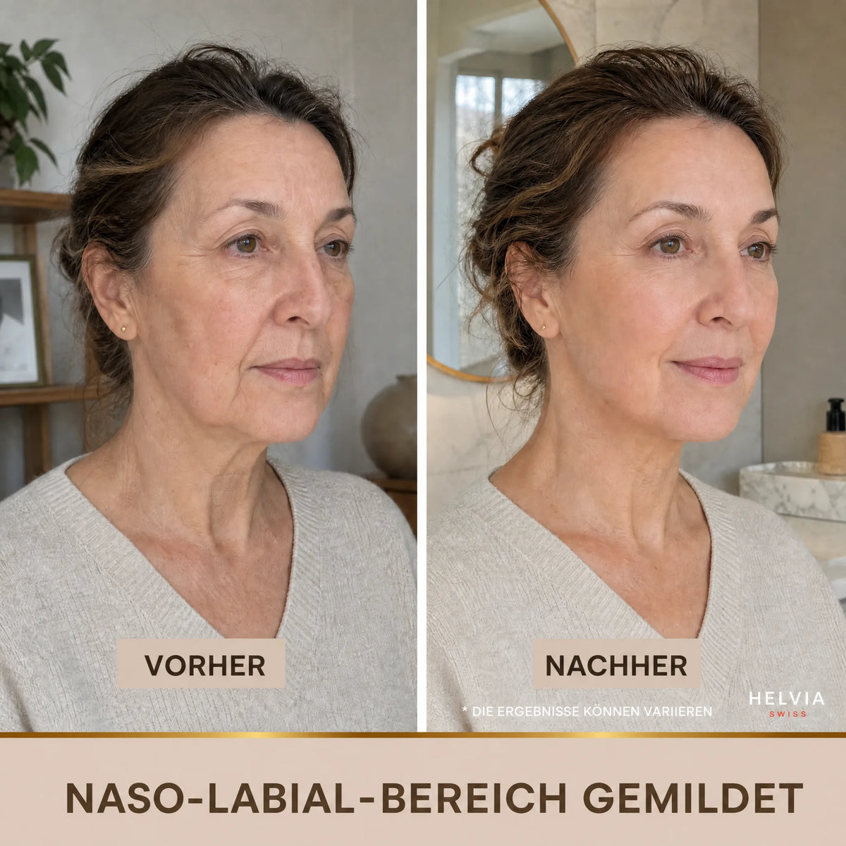 Straffendes Seiden-Peptid-Serum HELVIA SWISS