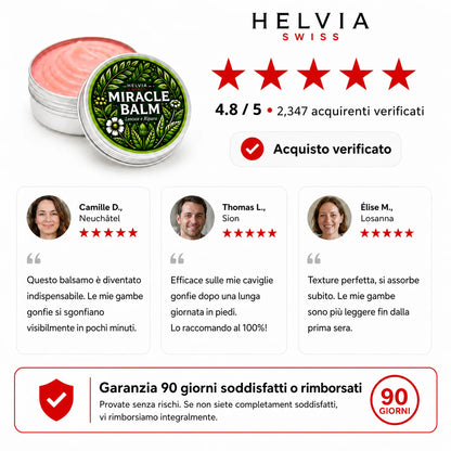 Balsamo Miracolo Anti-Gambe Pesanti HELVIA SWISS