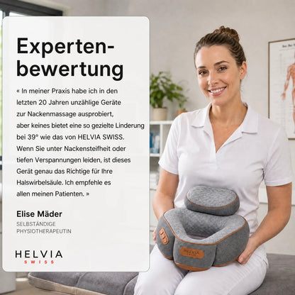 Zervikalmassagegerät 3-in-1 HELVIA SWISS