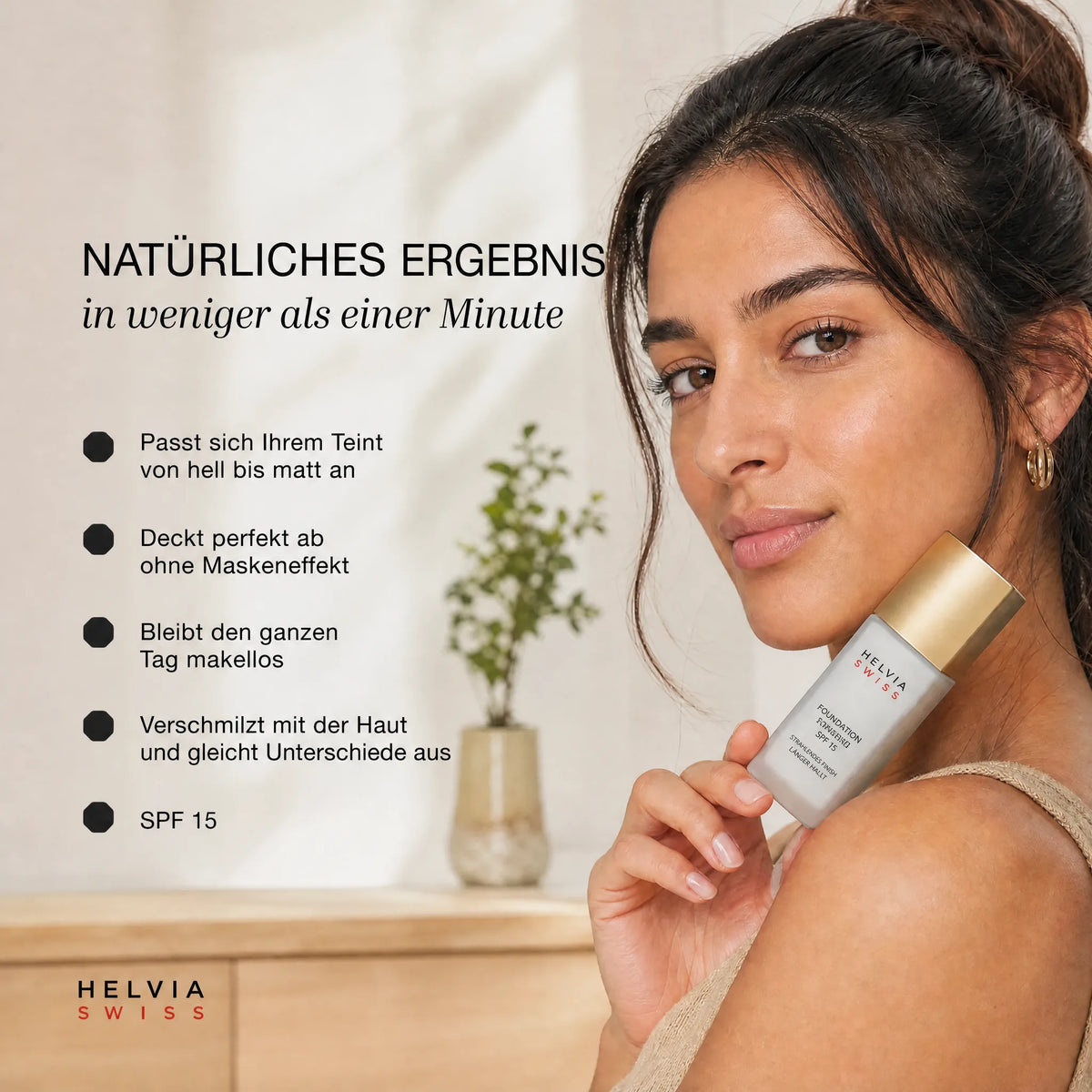 Adaptives Chamäleon Foundation HELVIA SWISS