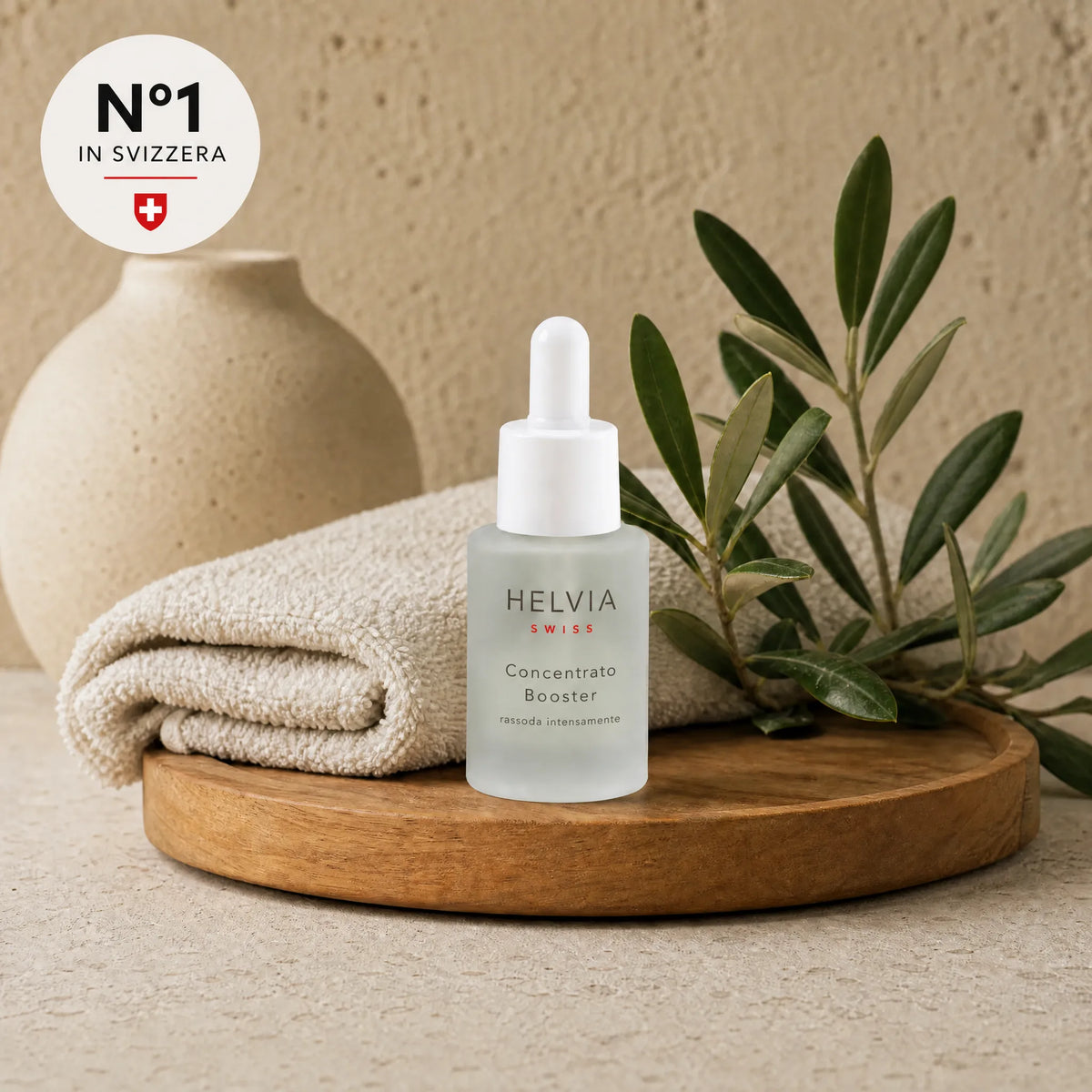 Concentrato Booster Anti-Rughe HELVIA SWISS