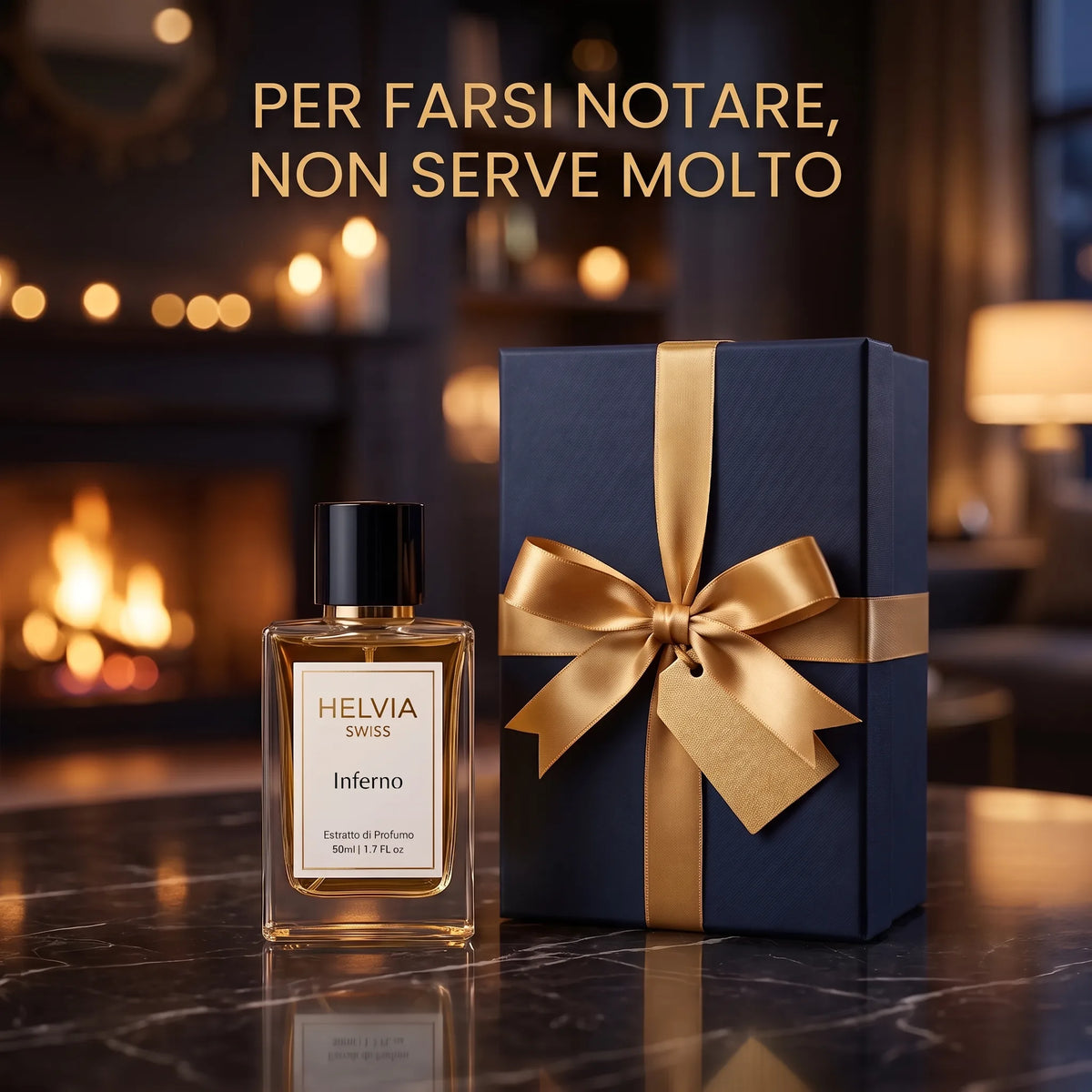 Inferno Profumo ai Feromoni per Uomo HELVIA SWISS