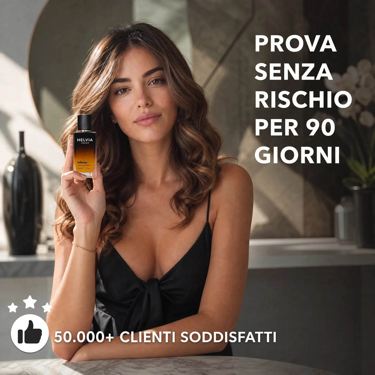 Inferno Profumo ai Feromoni per Uomo HELVIA SWISS