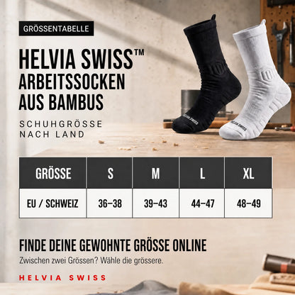 Bambus Arbeitssocken HELVIA SWISS