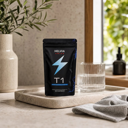 Natürlicher Testosteron-Komplex – 14 Wirkstoffe — Natürlicher Booster HELVIA SWISS