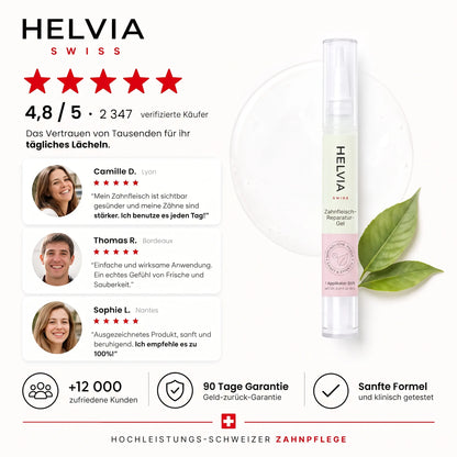 Zahnfleisch-Repair-Gel HELVIA SWISS