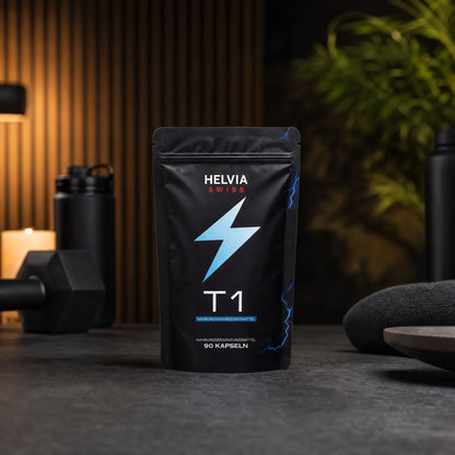 Natürlicher Testosteron-Komplex – 14 Wirkstoffe — Natürlicher Booster HELVIA SWISS