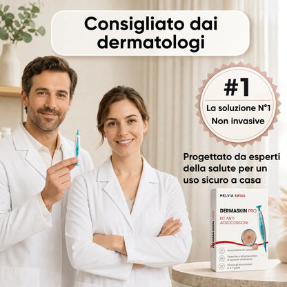 Kit Anti-Acrocordoni — HELVIA SWISS