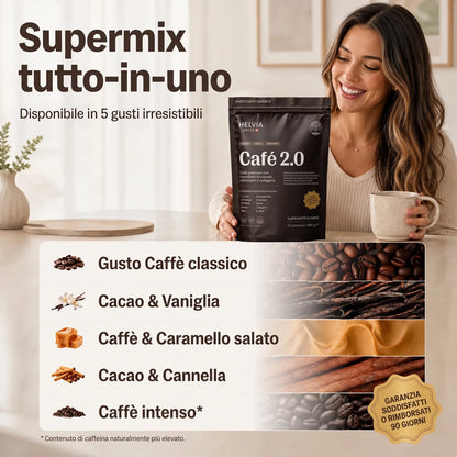 Coffee 2.0 — Caffè ai Funghi Funzionali HELVIA SWISS