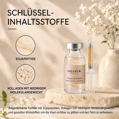 Straffendes Seiden-Peptid-Serum HELVIA SWISS