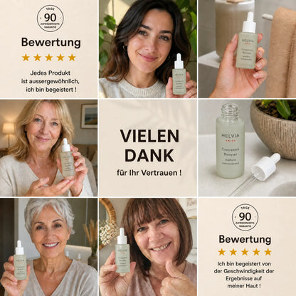 Konzentriertes Anti-Falten-Booster-Serum HELVIA SWISS