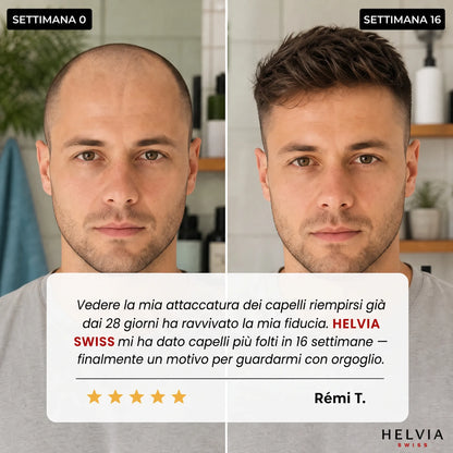 Siero Roll-On Ricrescita Capillare HELVIA SWISS