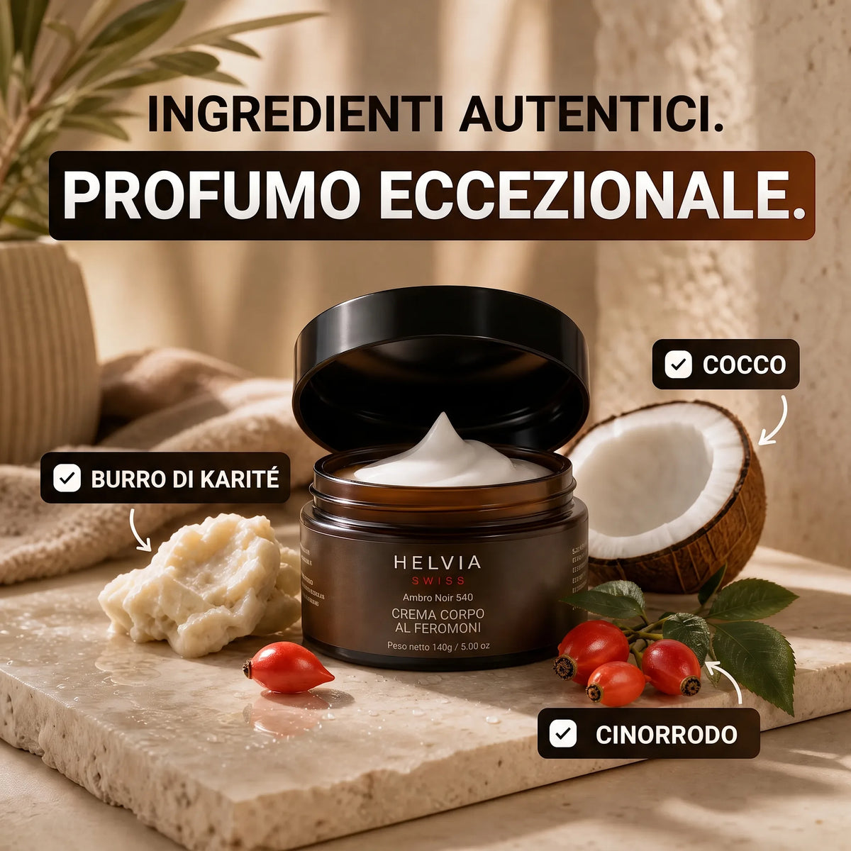 Crema Idratante ai Feromoni HELVIA SWISS