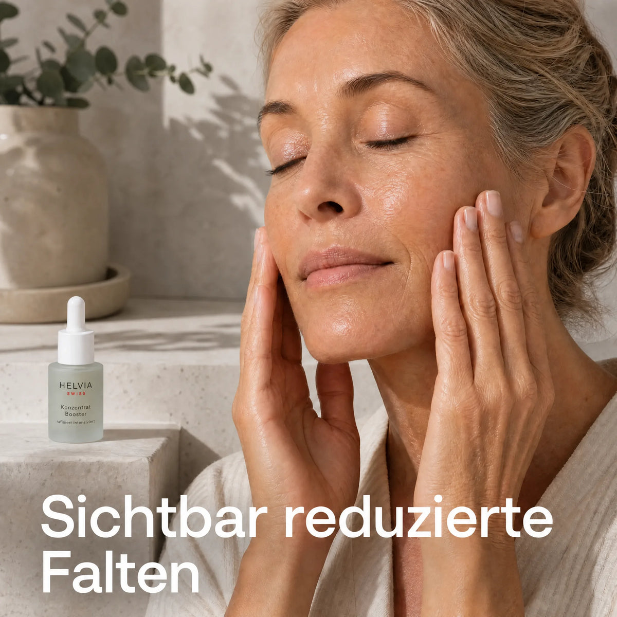 Konzentriertes Anti-Falten-Booster-Serum HELVIA SWISS