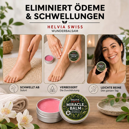 Wunder-Balsam Gegen Schwere Beine HELVIA SWISS