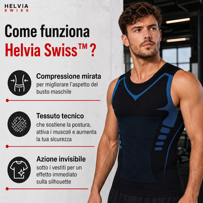 Canotta Modellante Uomo CoreShape - HELVIA SWISS