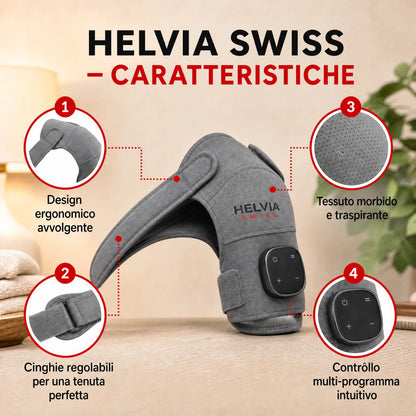 Fascia Riscaldante Spalla HELVIA SWISS