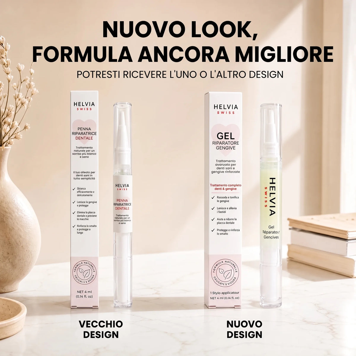 Gel Riparatore Gengive HELVIA SWISS
