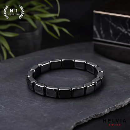 Bracciale Ematite Magnetica - HELVIA SWISS