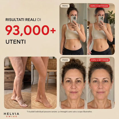 Capsule Drenaggio Linfatico Massima Efficacia HELVIA SWISS