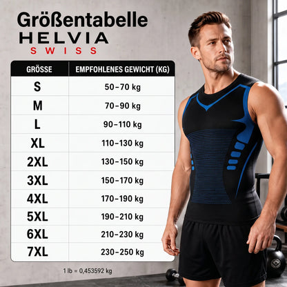 Figurformender Unterziehshirt Herren CoreShape - HELVIA SWISS