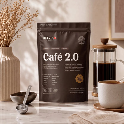 Coffee 2.0 — Caffè ai Funghi Funzionali HELVIA SWISS
