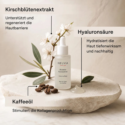Konzentriertes Anti-Falten-Booster-Serum HELVIA SWISS