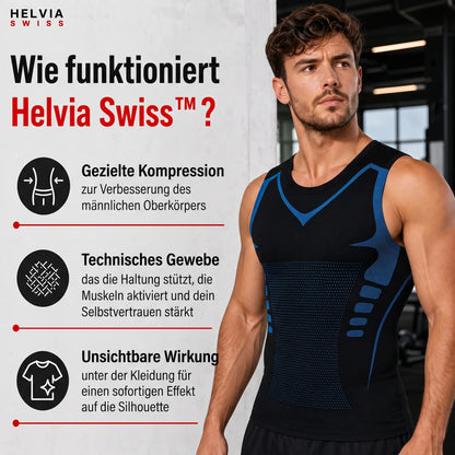 Figurformender Unterziehshirt Herren CoreShape - HELVIA SWISS