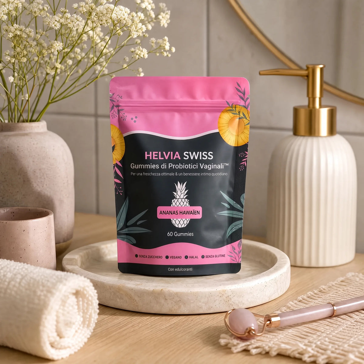 FemiFlore® – Gummies Probiotici Intimi HELVIA SWISS