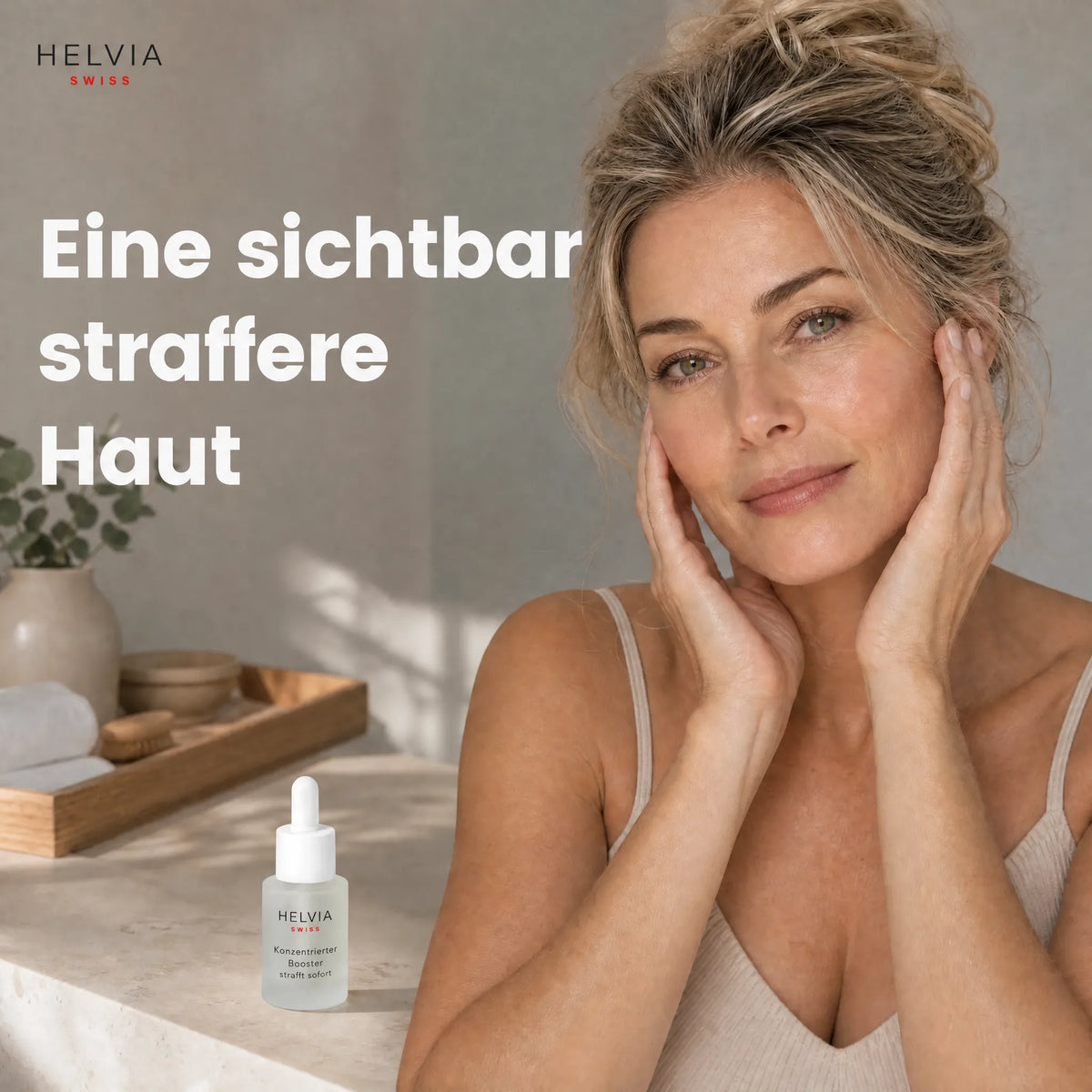 Konzentriertes Anti-Falten-Booster-Serum HELVIA SWISS