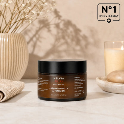 Crema Idratante ai Feromoni HELVIA SWISS