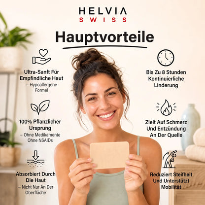 Japanisches Schmerzpflaster HELVIA SWISS
