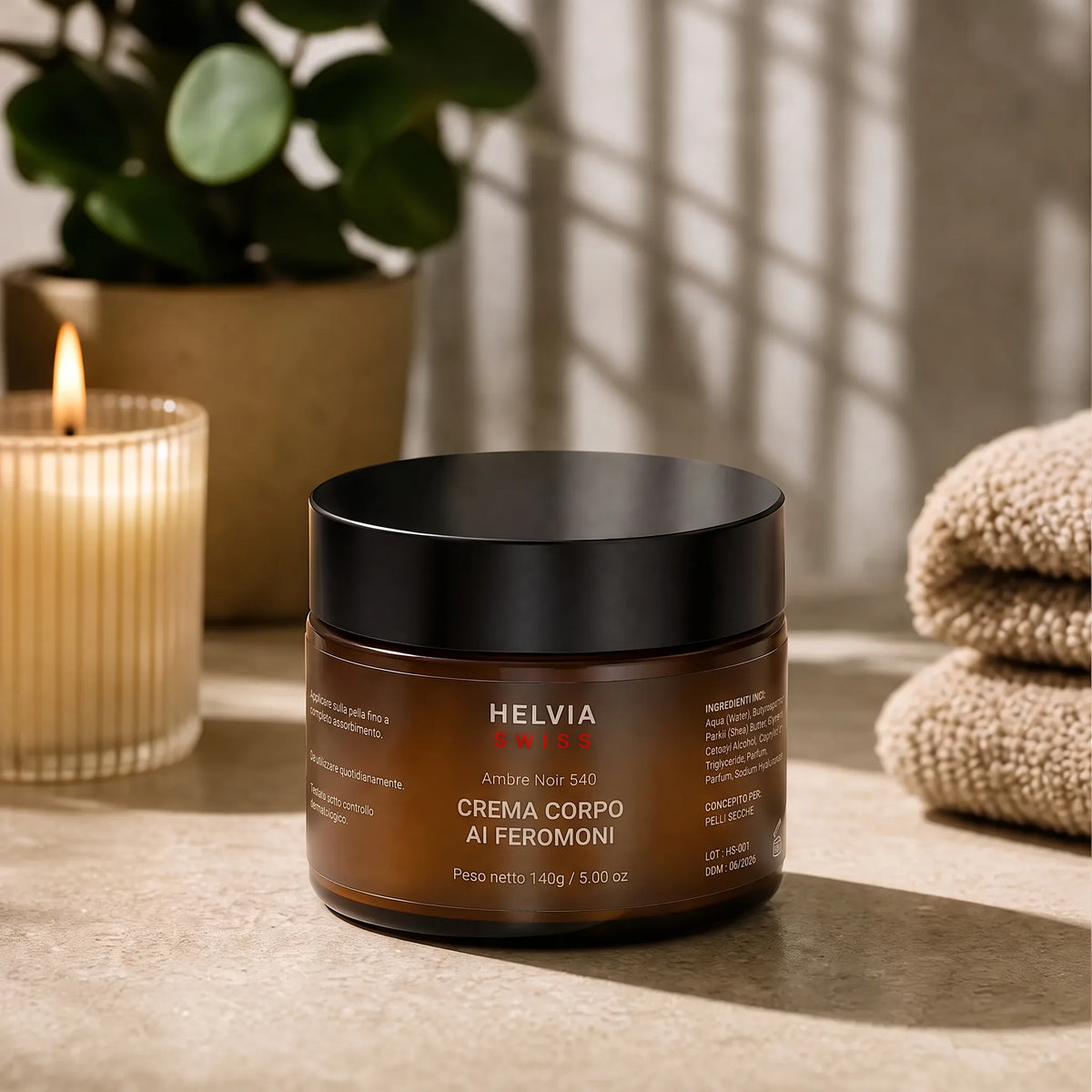 Crema Idratante ai Feromoni HELVIA SWISS