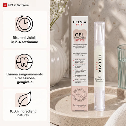 Gel Riparatore Gengive HELVIA SWISS