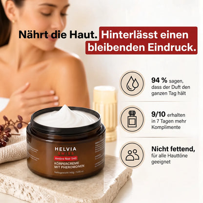 Feuchtigkeitscreme mit Pheromonen HELVIA SWISS