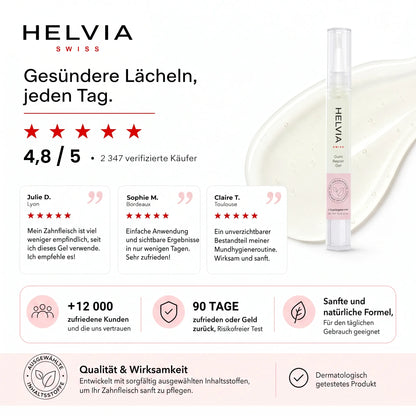 Zahnfleisch-Repair-Gel HELVIA SWISS