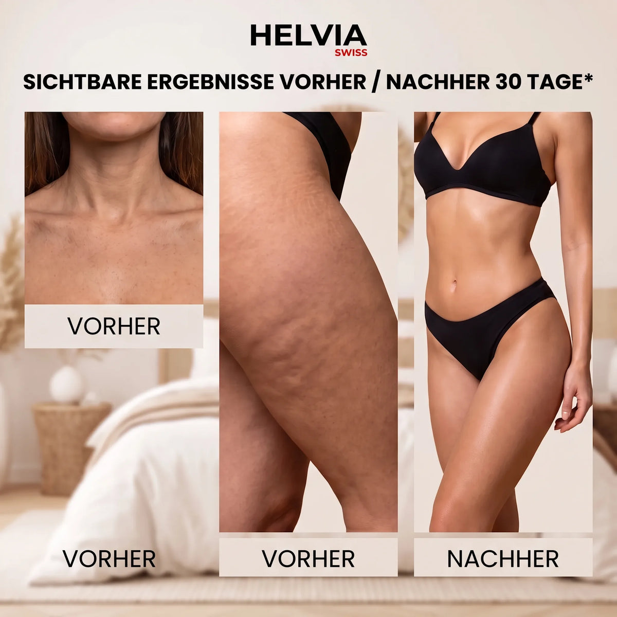 Sora – Koreanisches Körperöl für reife Haut HELVIA SWISS