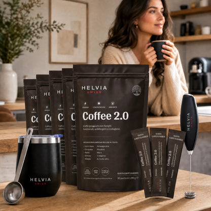 Coffee 2.0 – Caffè Funzionale Energia & Focus HELVIA SWISS