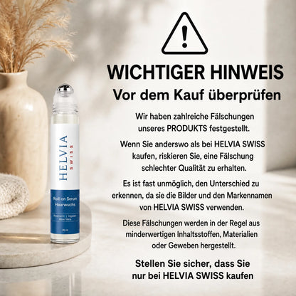 Haarwuchs Roll-On Serum HELVIA SWISS