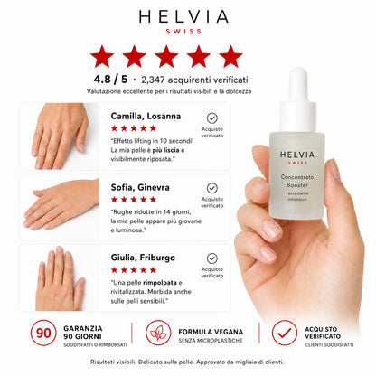 Concentrato Booster Anti-Rughe HELVIA SWISS