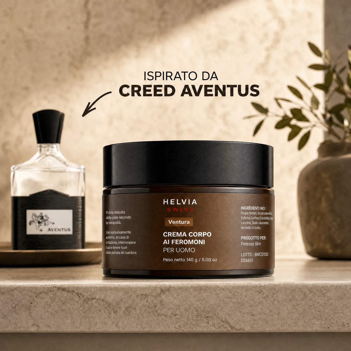 Crema Idratante ai Feromoni HELVIA SWISS