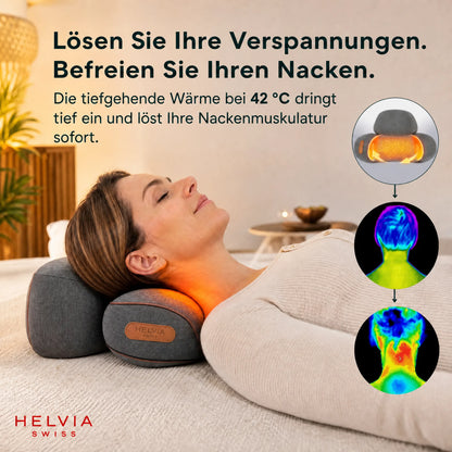 Zervikalmassagegerät 3-in-1 HELVIA SWISS