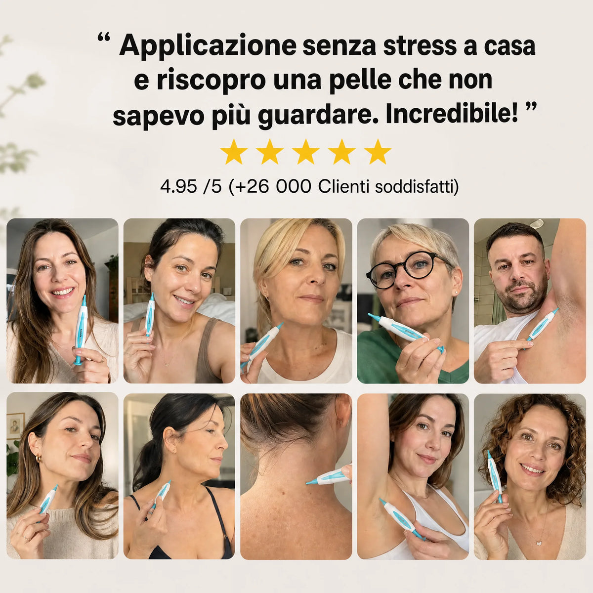 Kit Anti-Acrocordoni — HELVIA SWISS